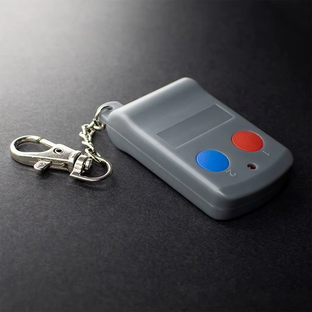 Télécommande Garrison à 2 boutons pour garage, transmetteur de commande de porte automatique