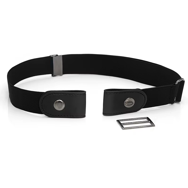 Ceinture élastique pour femme, accessoire de mode, sans structure, pour enfants