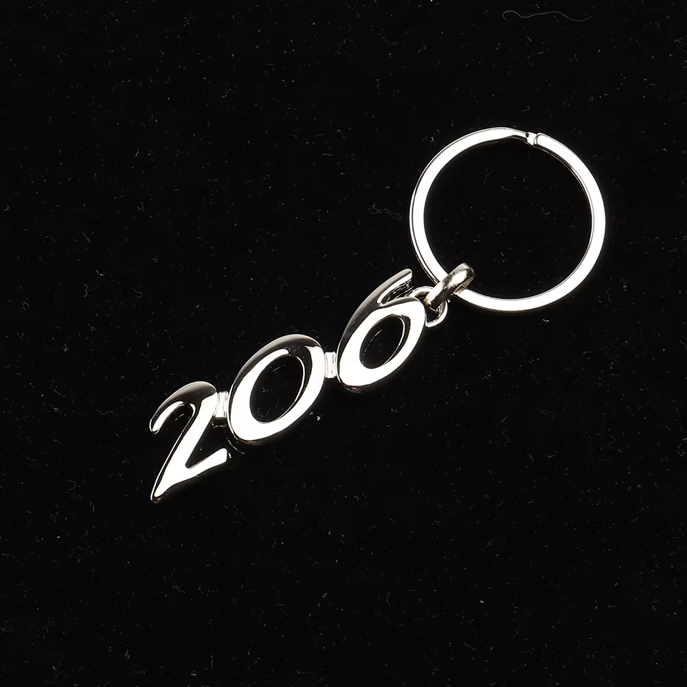 Porte-clés numériques automatiques pour KIT 206, porte-clés, porte-clés, accessoires de voiture, 207