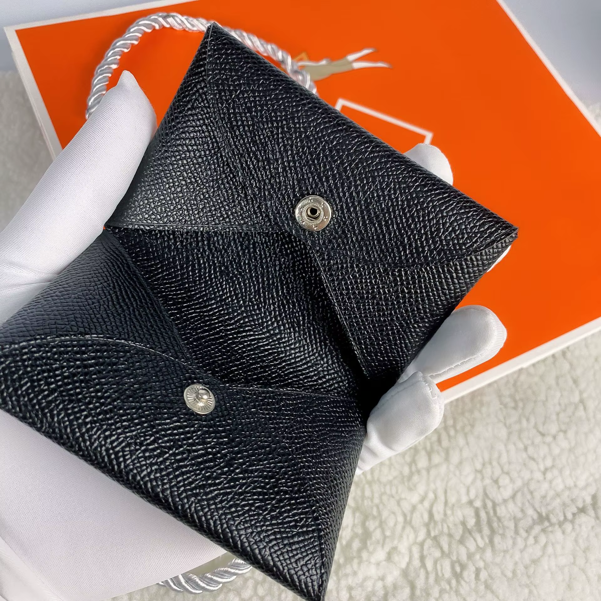Mini porte-cartes de crédit en cuir véritable pour femme, porte-monnaie, portefeuille de poche, créa