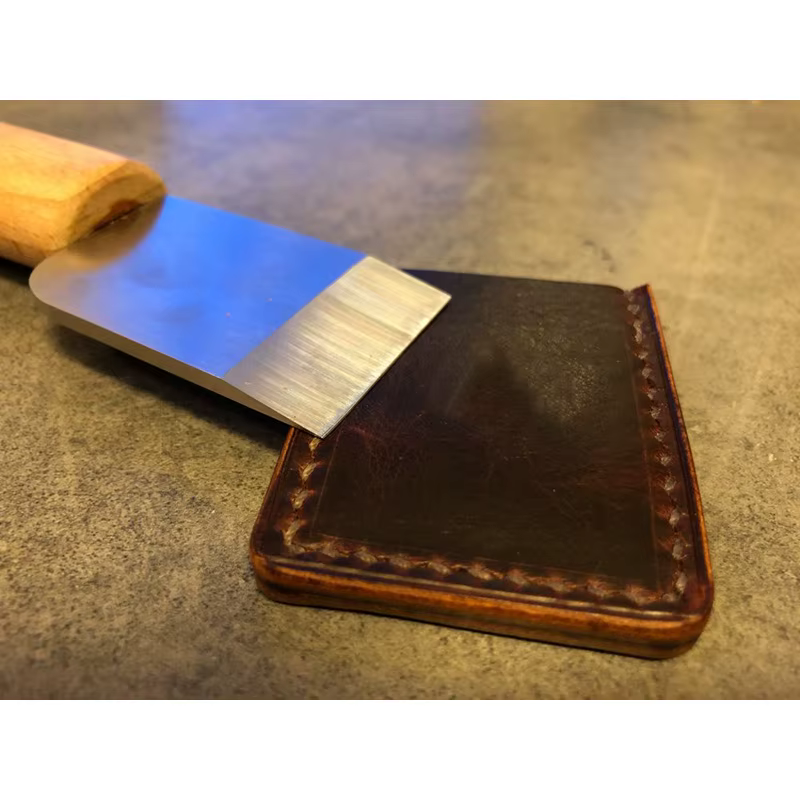 WUTA-Couteau de coupe professionnel pour l'artisanat du cuir, lame en acier à grande vitesse, affûta