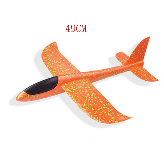 Avions planeurs à mouche gratuite, 49CM, modèle en mousse, avion de dérivation EPP, jeu de fête, jou