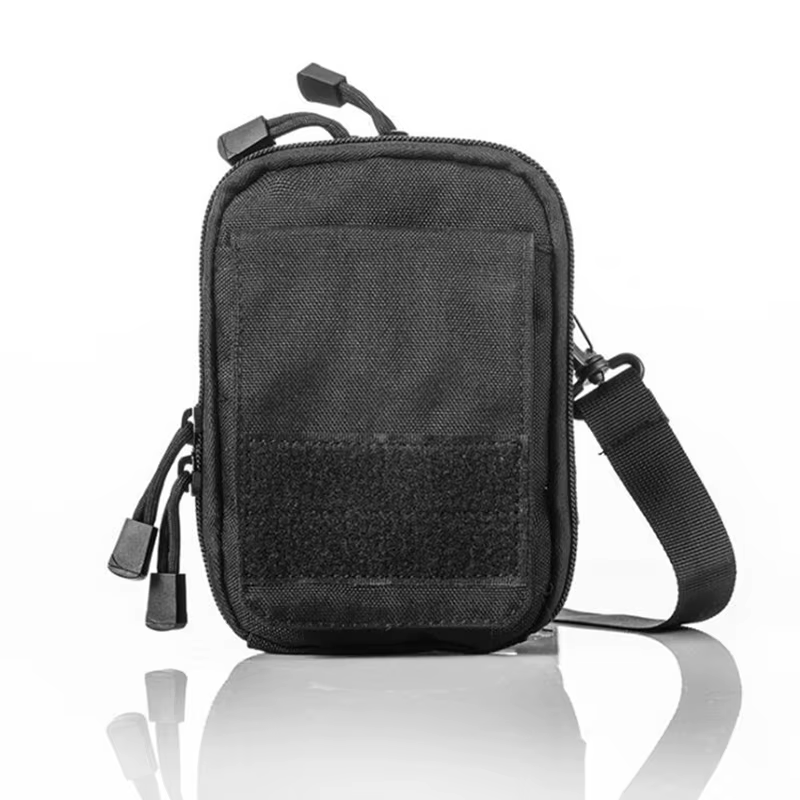 Sac Latéral à Bandoulière pour Homme et Femme, Mini Sacoche de Passeport de Voyage, Ceinture