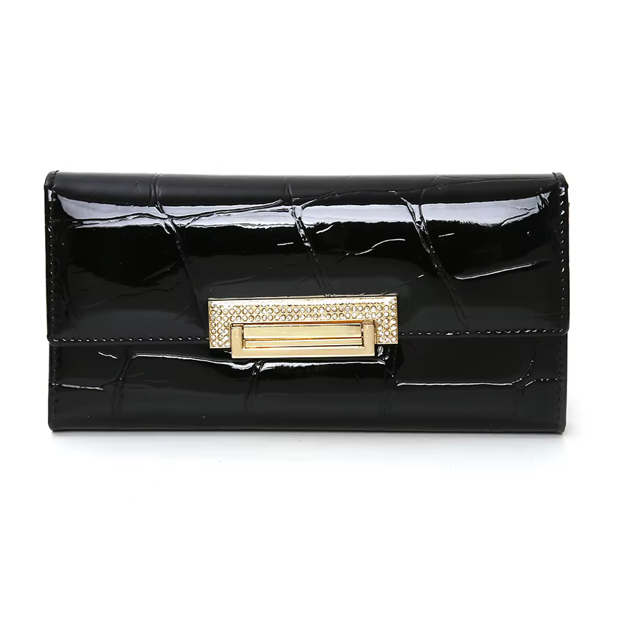 Portefeuille en cuir de vache femmes marque de luxe en cuir véritable femme portefeuilles longue dam
