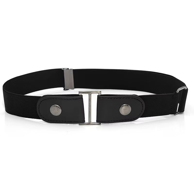 Ceinture facile sans boucle ceintures élastiques pour femmes Stretch riem hommes jean Cintos Extensi