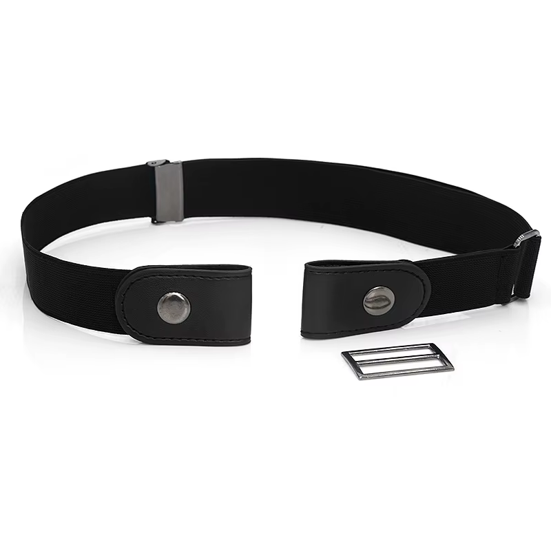 Ceinture artificiel astique Invisible en Cuir pour Homme et Femme, Accessoire sans Structure, pour J