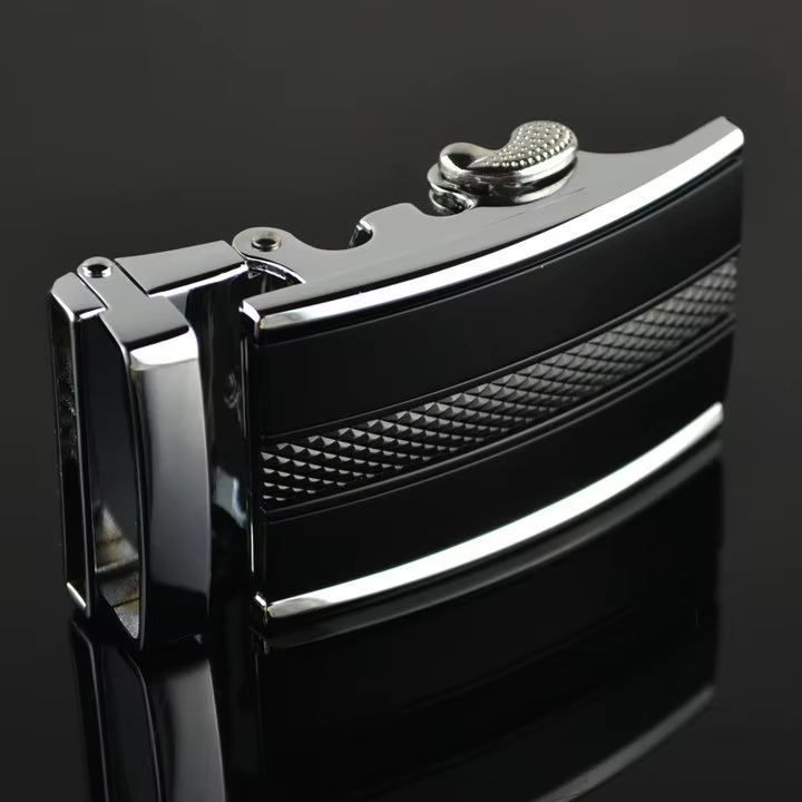 Ceintures de luxe de marque célèbre pour hommes, boucle automatique pour ceinture en cuir de 3.5cm, 