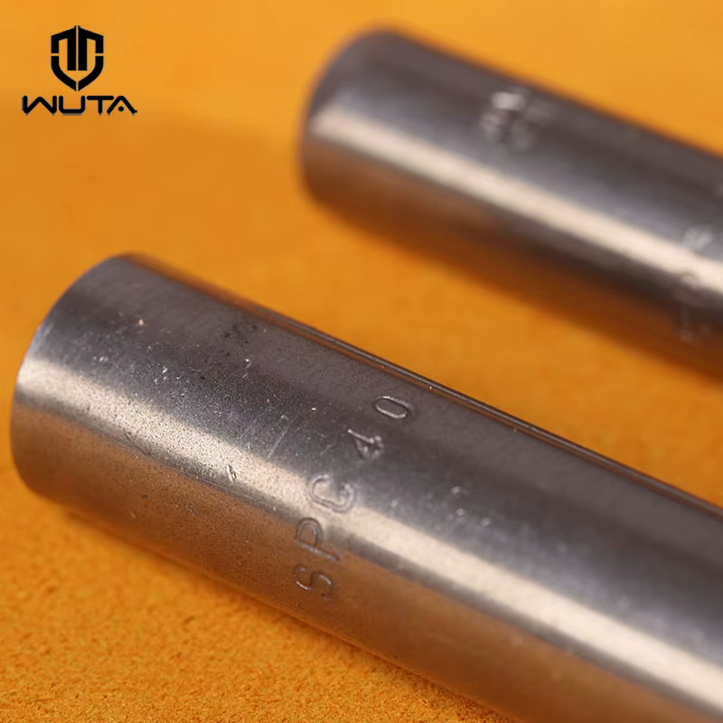 WUTA SPC-Jolie çon pour trous en cuir, sangle, ceinture, coupe demi-rond, bricolage, outils d'artisa