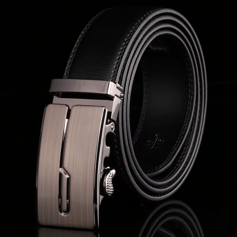 Ceinture en cuir de haute qualité pour hommes, surintendant, sangle de taille, designer de luxe, str