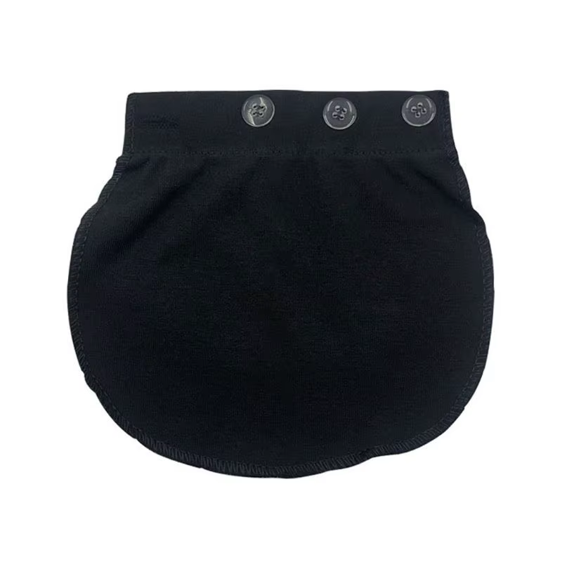 Extension de bouton de pantalon de grossesse pour femme enceinte,ceinture d'allongement de la taille