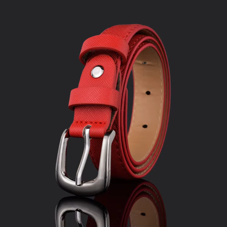 Ceinture pour enfants ceintures en cuir de mode Design de luxe boucle ardillon en métal garçons/fill