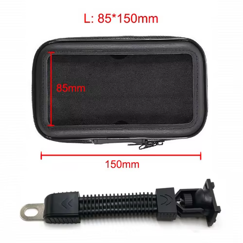 Support de téléphone pour moto, support de rétroviseur pour moto, support de fixation pour scooter,