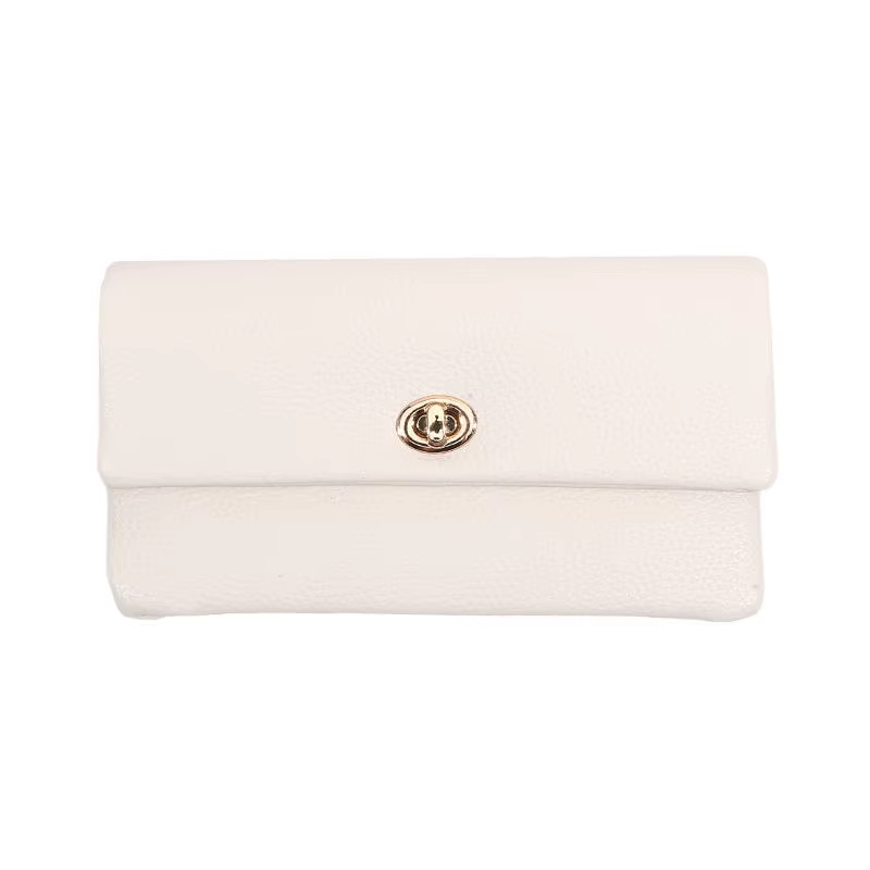 Portefeuille noir exquis pour femmes, portefeuille porte-cartes Compact de Style Cool, plusieurs emp