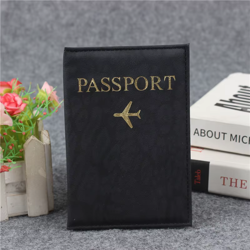 Nouvelle Housse de Passeport Style Carte du Monde en PU – Indispensable pour les Voyages et Croisièr