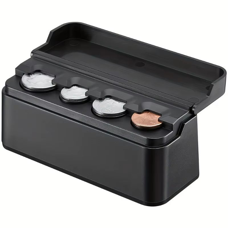 Porte-monnaie pour organisateur de changement de voiture, rangement universel, distributeur d'argent