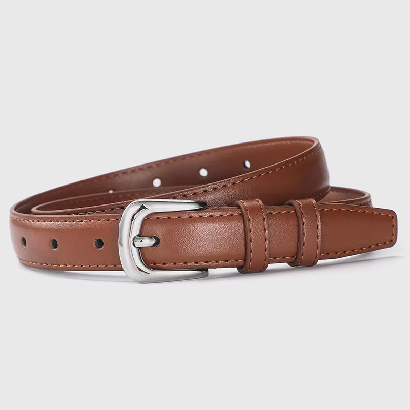 Ceinture rétro All-Match pour dames, ceinture d'été à la mode, nouveau, audijeans, 1 pièce
