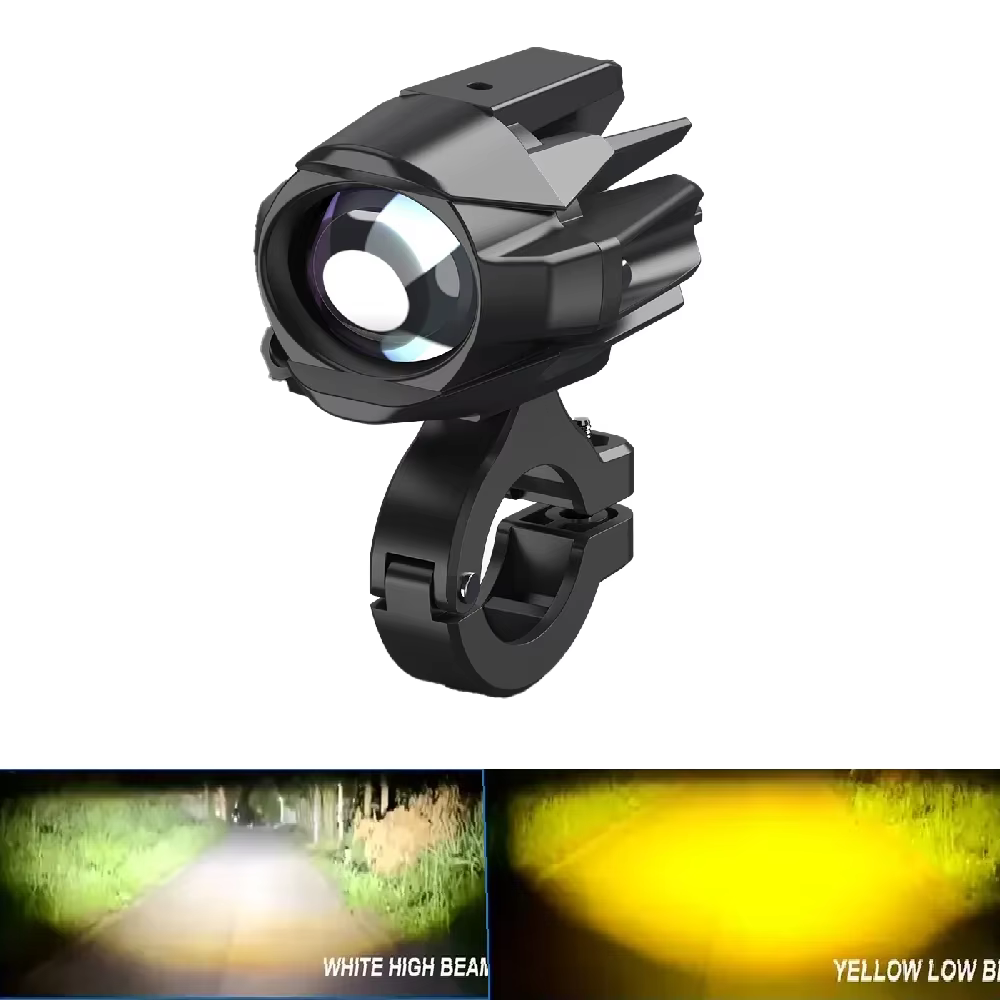 Feu de conduite Laser longue portée pour moto, Super phare antibrouillard avant pour BMW Honda Yamah