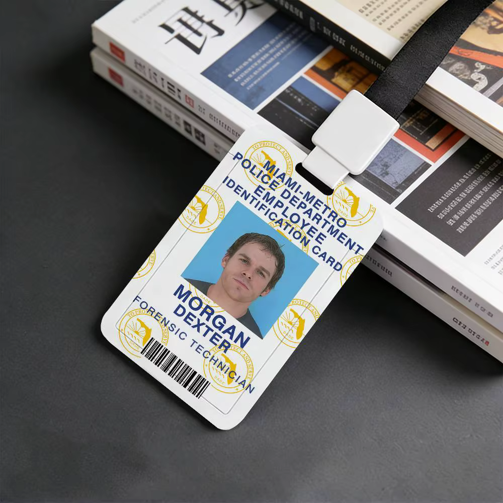 Porte-cartes HOT TV D-Dexter, porte-cartes d'identité, cartes bancaires, cartes de transport pour ét