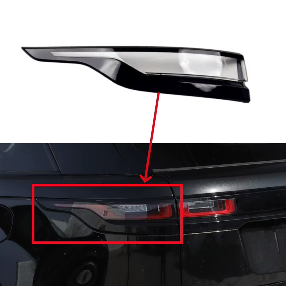 Pour Land Rover Range Rover Velar 2017 2018 2019 2020 2021 2022 2023 2024 accessoires de feu arrière