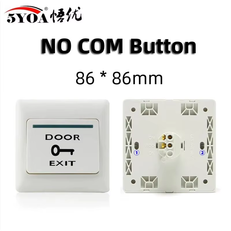Bouton d'accès, interrupteur poussoir de sortie de porte, ouvre-porte sans contact, système de contr