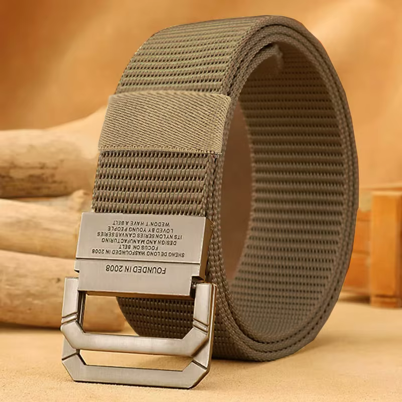 Hommes ceinture mode luxe concepteur jean ceinture pour hommes militaire sport sangle en Nylon sangl