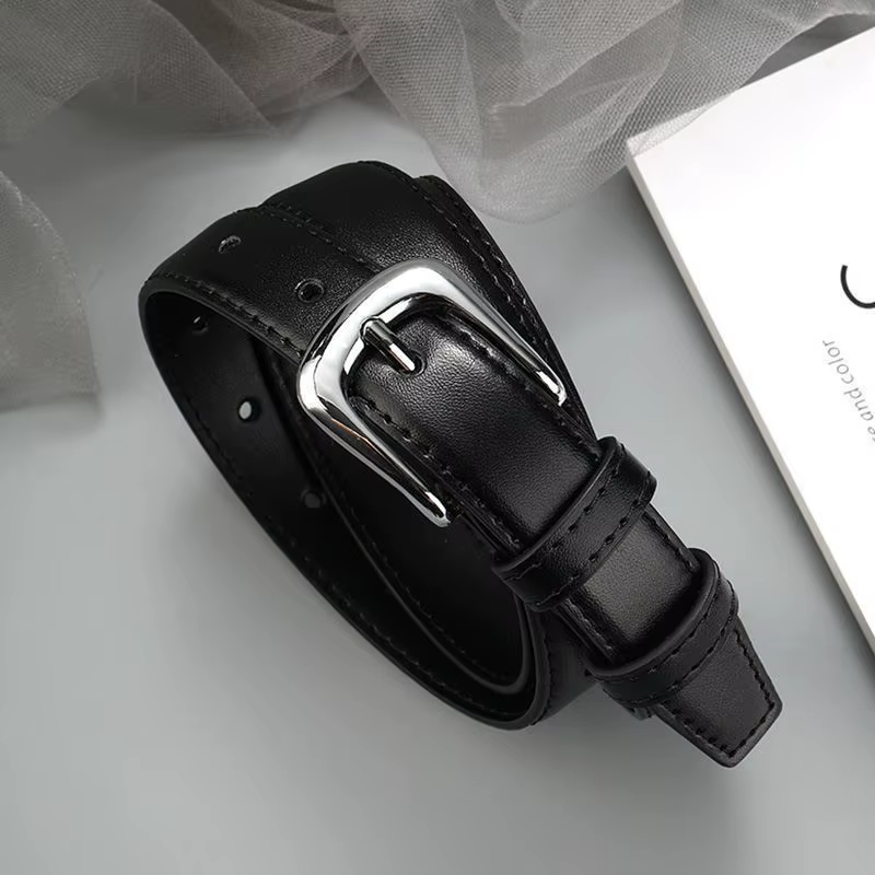 Ceinture femme rétro polyvalente à la mode ceinture été nouveau Style Instagram petite foule taille