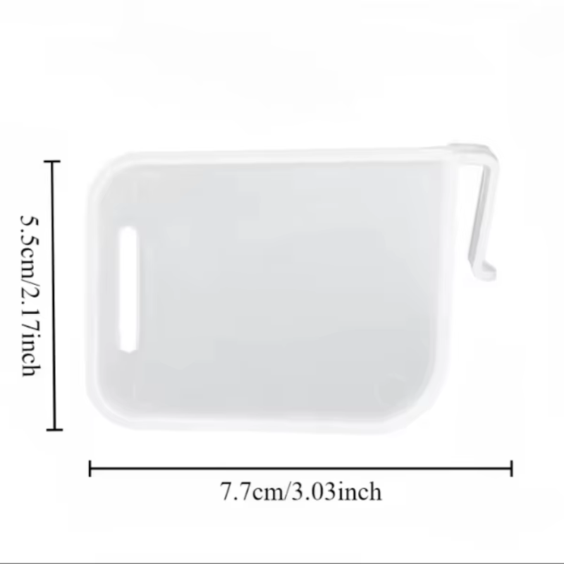 8 pièces réfrigérateur porte latérale tri cloison carte boucle cuisine chambre stockage stockage boî