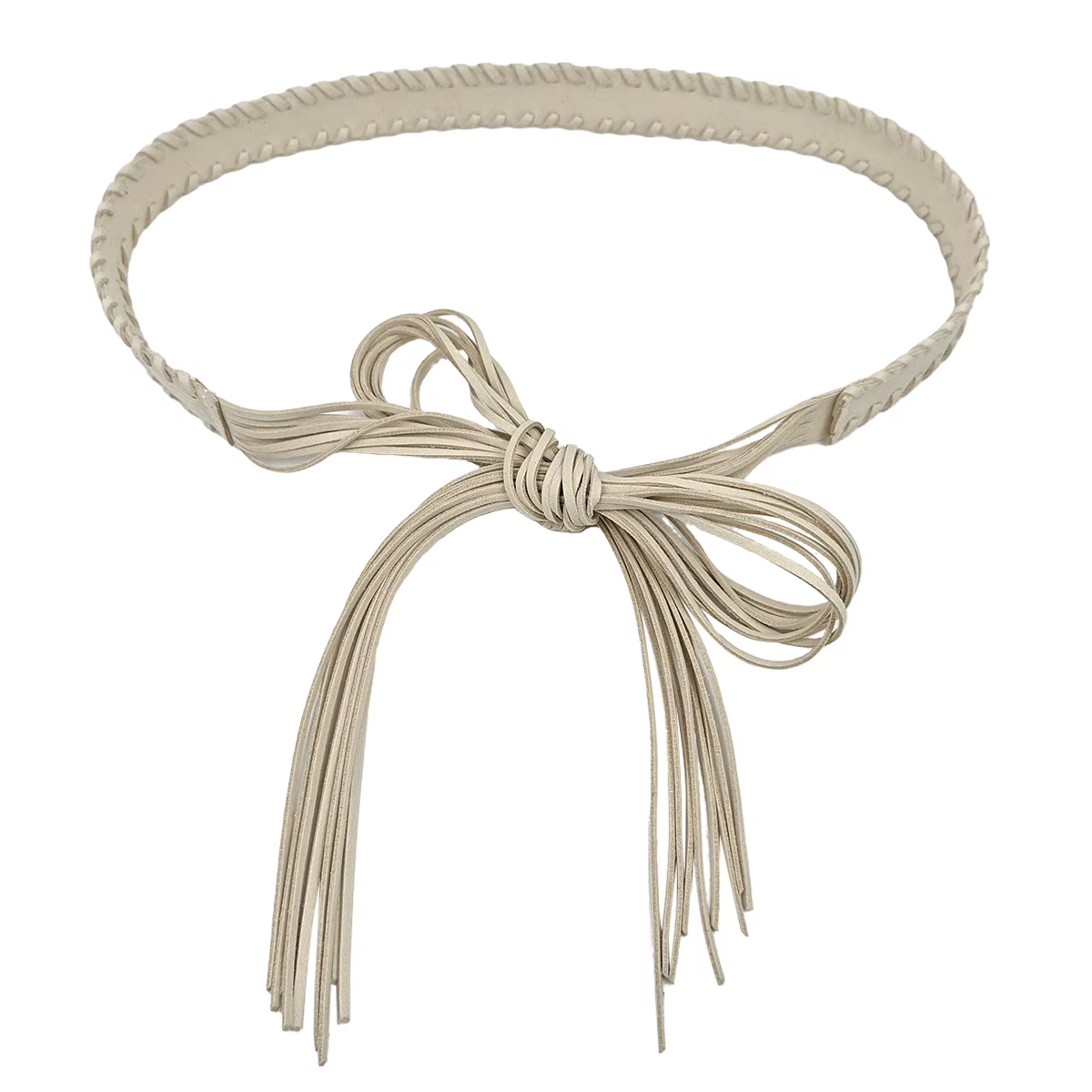 Ceinture de style bohème avec franges pour femme, à assortir à une jupe, très polyvalente pour un lo