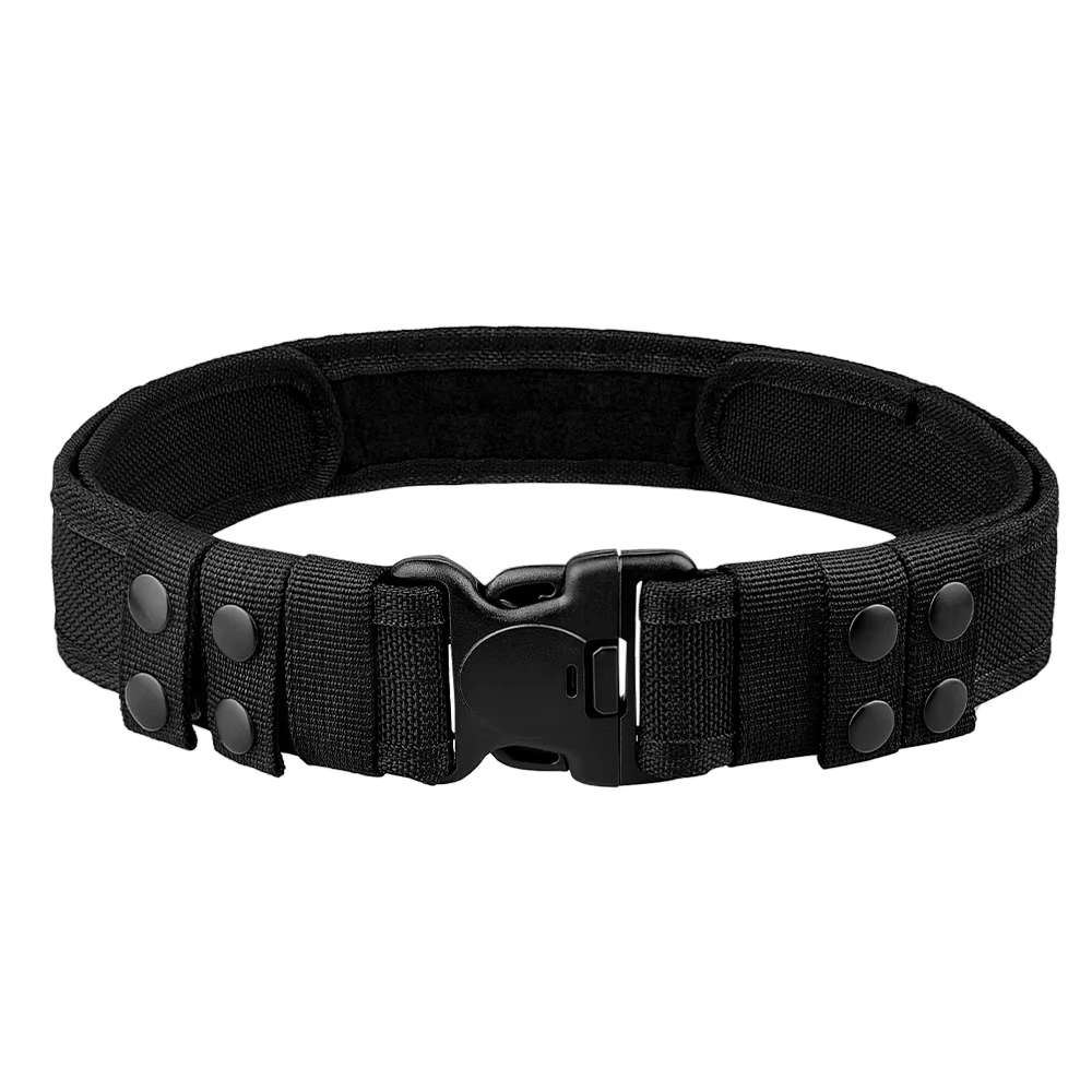 Ceinture tactique de Camouflage en plein air pour hommes, ceinture en tissu Oxford, ceinture d'alpin