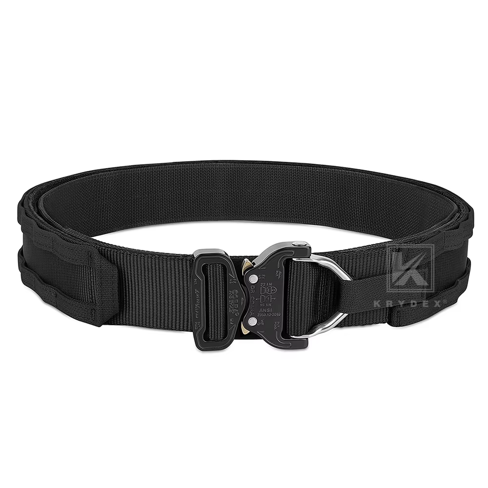 KRYDEX ceinture tactique originale Cobra boucle Rigger hommes MOLLE ceinture 1.75 "intérieur 2" exté