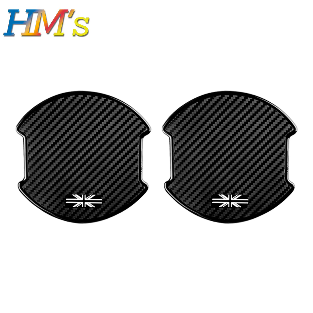 Autocollant de Protection pour poignée de porte de voiture, Film de Protection pour MINI Cooper S F5