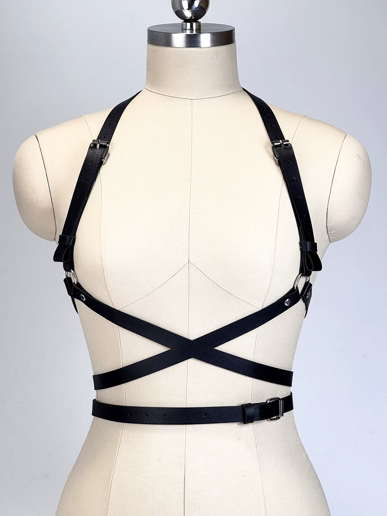 Ceinture Punk pour femmes, Style de rue, bretelles pour femmes, harnais de corps, Corset, accessoire
