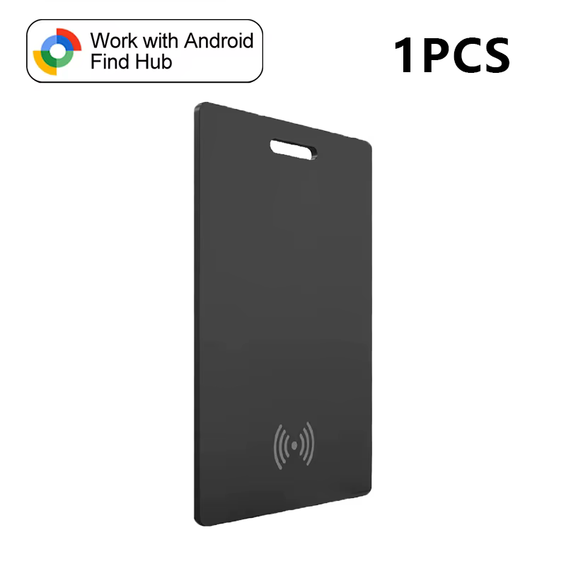 Portefeuille Anti-perte, carte Android, suivi de localisation, GPS, étiquette intelligente, fonction