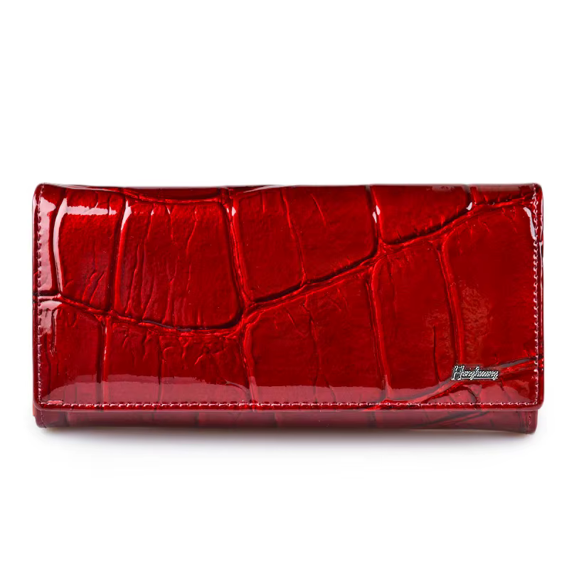 Sac à main en cuir véritable pour femmes, portefeuille avec motif de pierre, de luxe, de styliste, p