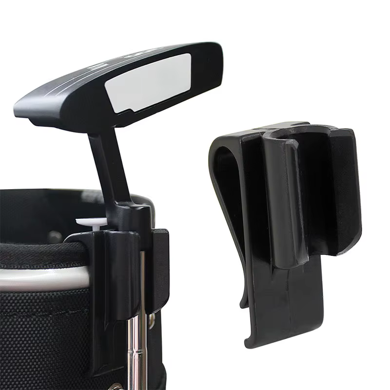 Support de putter de golf avec pince, pince de support, accessoires d'outils d'aide au club d'évalua