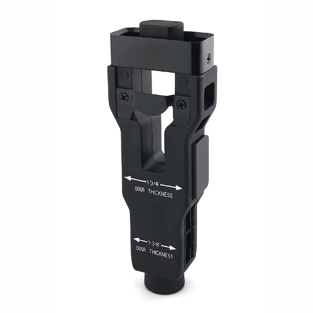 Kit d'installation de loquet de porte sérigraphié pour portes en bois de 1-3/8' ou 1-3/4' d'épaisseu