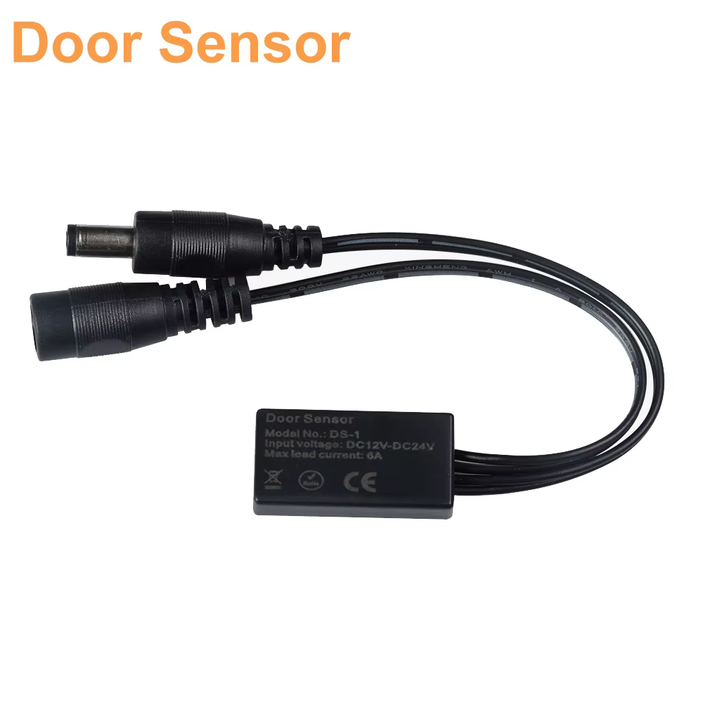 Capteur de porte interrupteur de lumière DC 12V 24V 6A, marche/arrêt automatique, haute sensibilité,