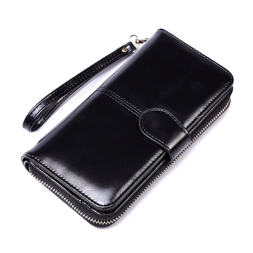 Vintage 2025 femmes portefeuille grande capacité Multi fentes pour cartes sac à main monnaie poche c