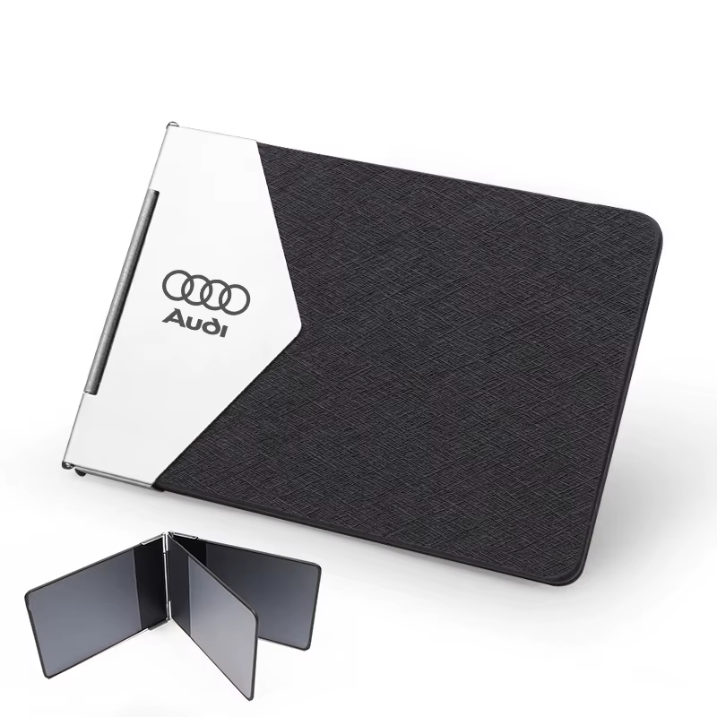 Porte-carte de crédit ultra-fin pour permis de conduire de voiture, pour Audi Q7 A8L A5 A6 A7 Q8 A4