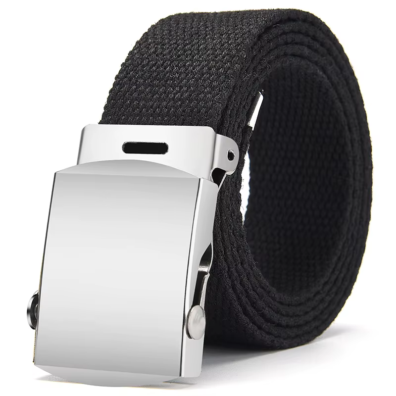 Ceinture en Toile pour Homme et Femme, 1 Pièce, Nouvelle Mode Unisexe, Dulwaist, 3.0cm