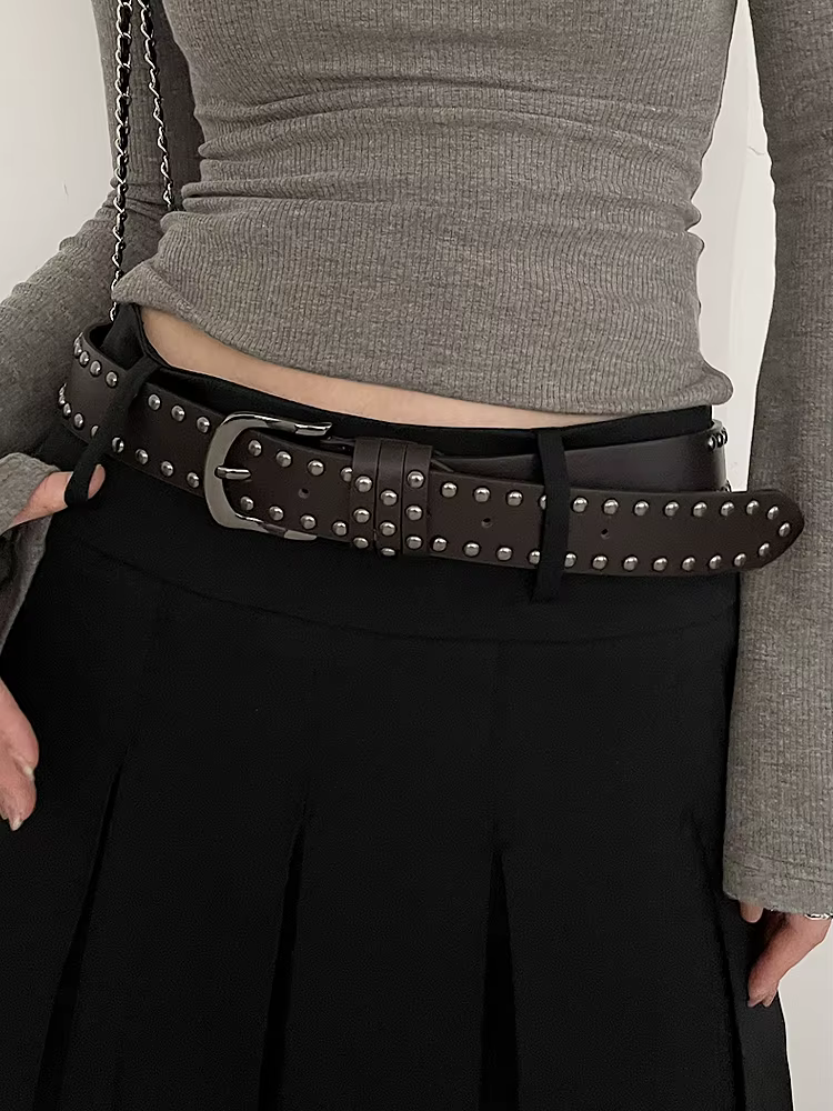 Ceinture en jean à nouer pour femmes, nouvelle collection 20224, personnalité à la mode, ceinture à