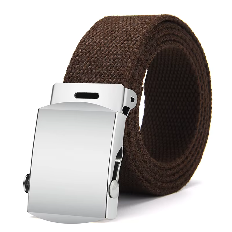 Ceinture en Toile pour Homme et Femme, 1 Pièce, Nouvelle Mode Unisexe, Dulwaist, 3.0cm