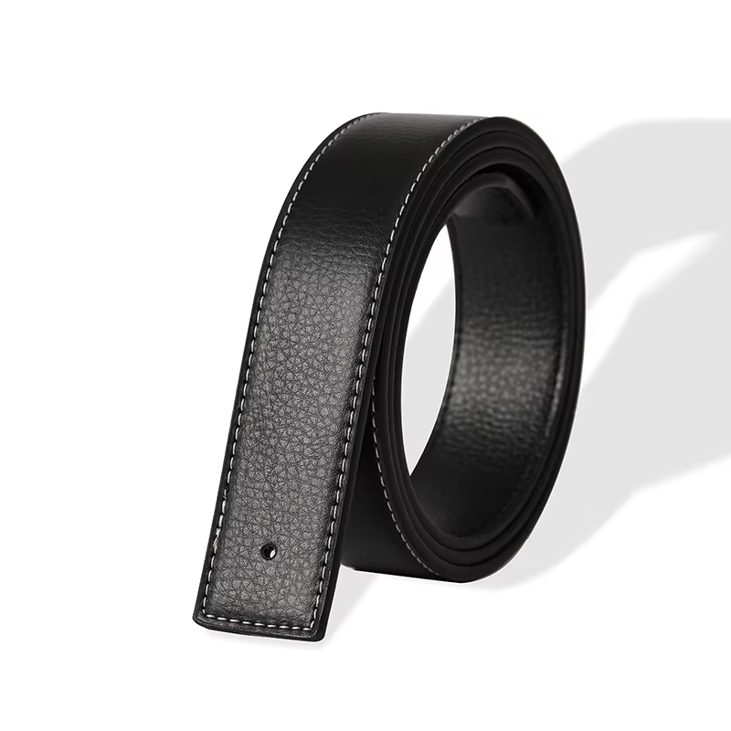 Nouvelle marque de luxe LIJIJIARU ceintures hommes haute qualité boucle ardillon mâle sangle en cuir