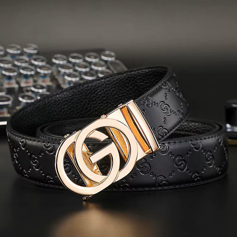 Nouveau mince 34mm hommes d'affaires ceinture formelle en cuir mâle ceinture de haute qualité femmes