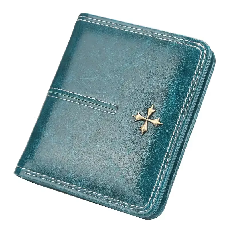 Femmes portefeuilles et sacs à main en cuir PU sac d'argent femme court moraillon sac à main petits