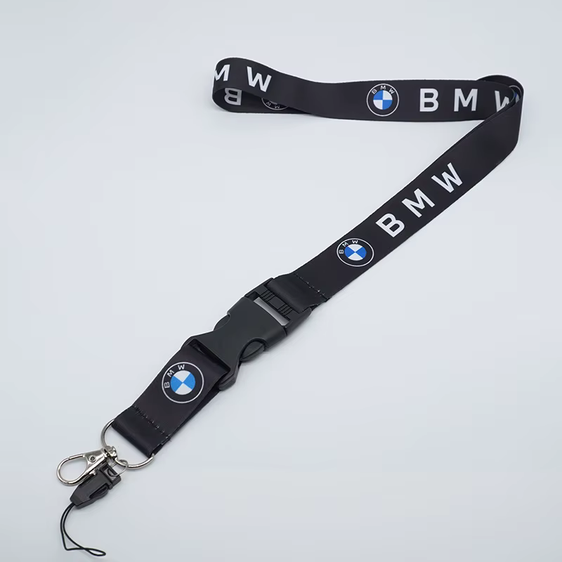 Porte-clés de voiture avec cordon, porte-carte de travail, porte-téléphone portable, porte-clés pour