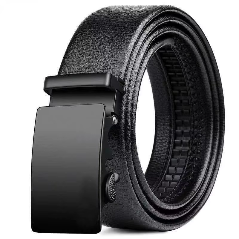 Ceinture pour hommes d'affaires de mode véritable marque de luxe ceinture boucle en métal ceinture e