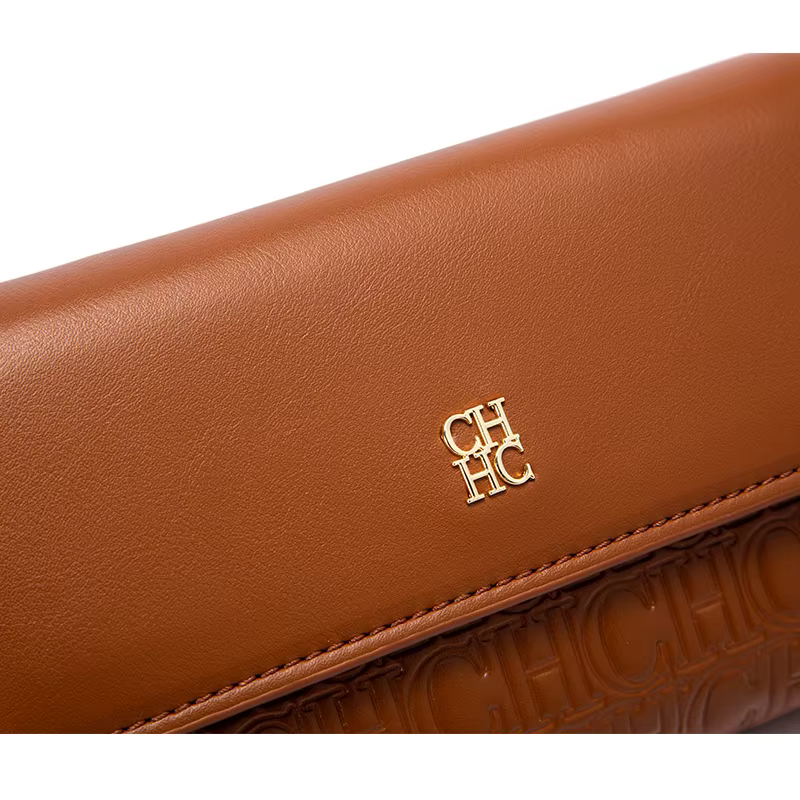 CHCH sac à bandoulière pour femme nouveau sac à chaîne à rabat magnétique marron petit sac carré por