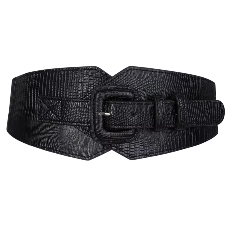 Corset large ceinture en cuir est l'accessoire parfait/ceinture en cuir pour femmes/ceinture large/c