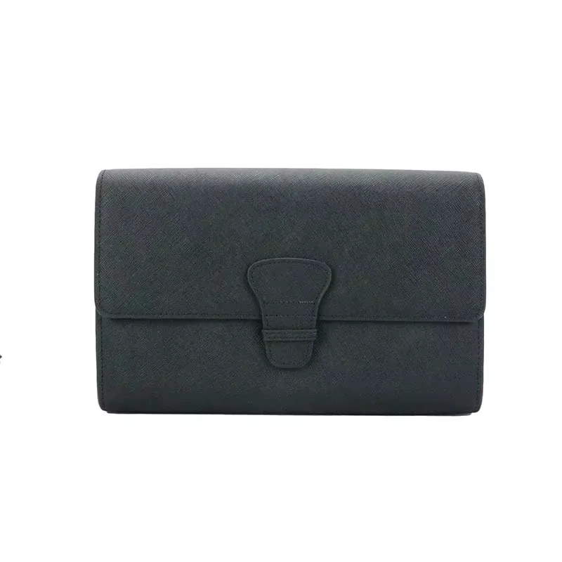 Portefeuille long en cuir grande capacité, élégant et portable, pour femme, idéal pour les voyages d
